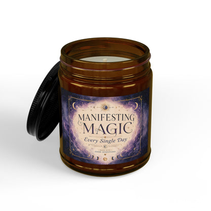 Fall Host Gift Soy Candle - Natural Soy Wax Candle