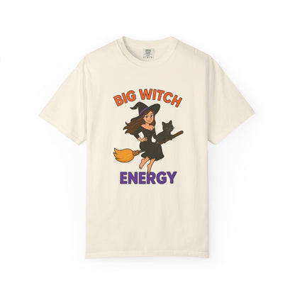 Big Witch Energy – Funny Witchy Graphic Tee