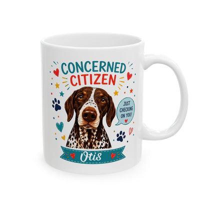 Personalized Dog Mug, Custom Dog Mug, Funny Dog Gift, Dog Mom Gift, Dog Dad Gift, Custom Pet Mug, Pet Memorial Mug, Dog Lover Gift