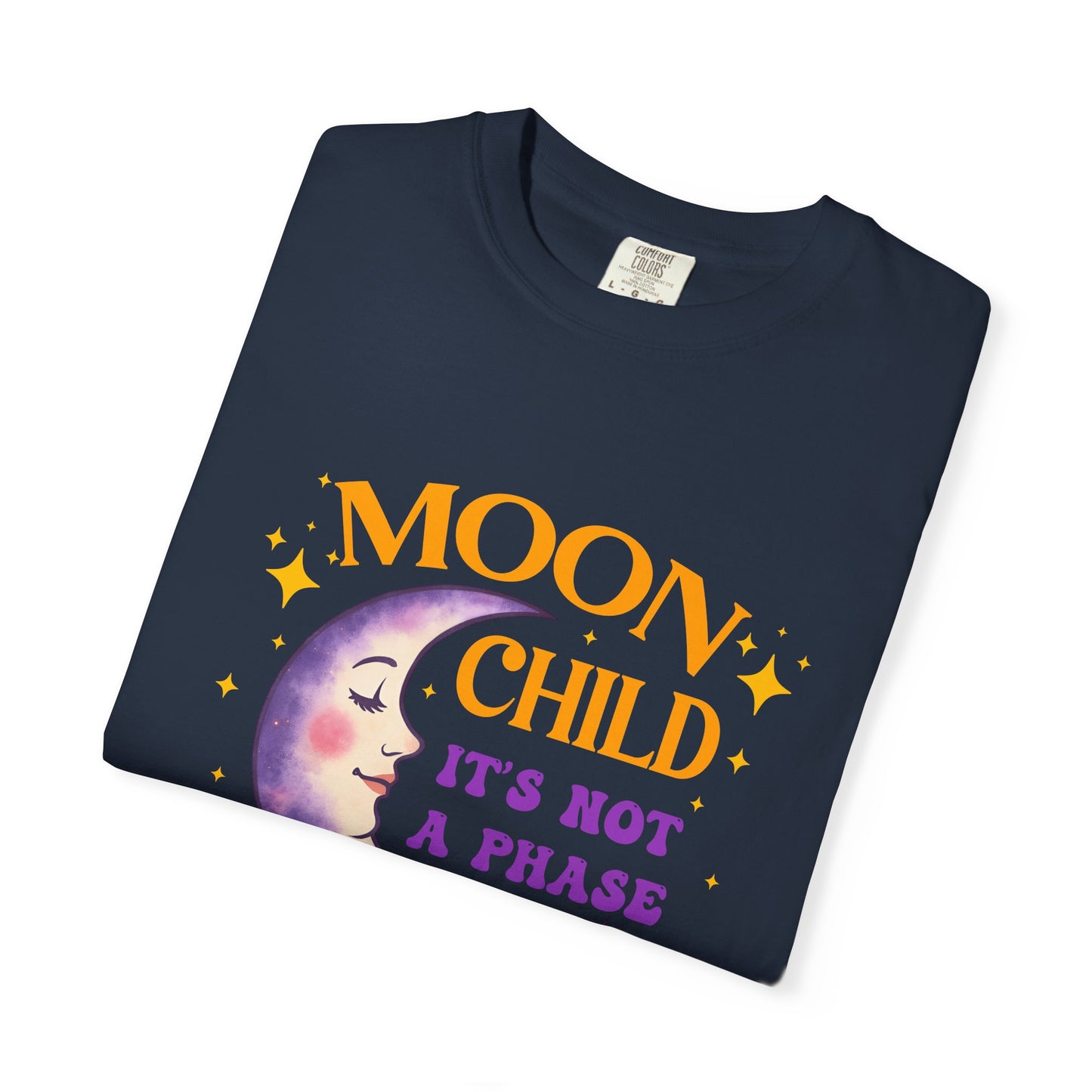 Moon Child It’s Not a Phase Tee – Funny Cosmic Shirt