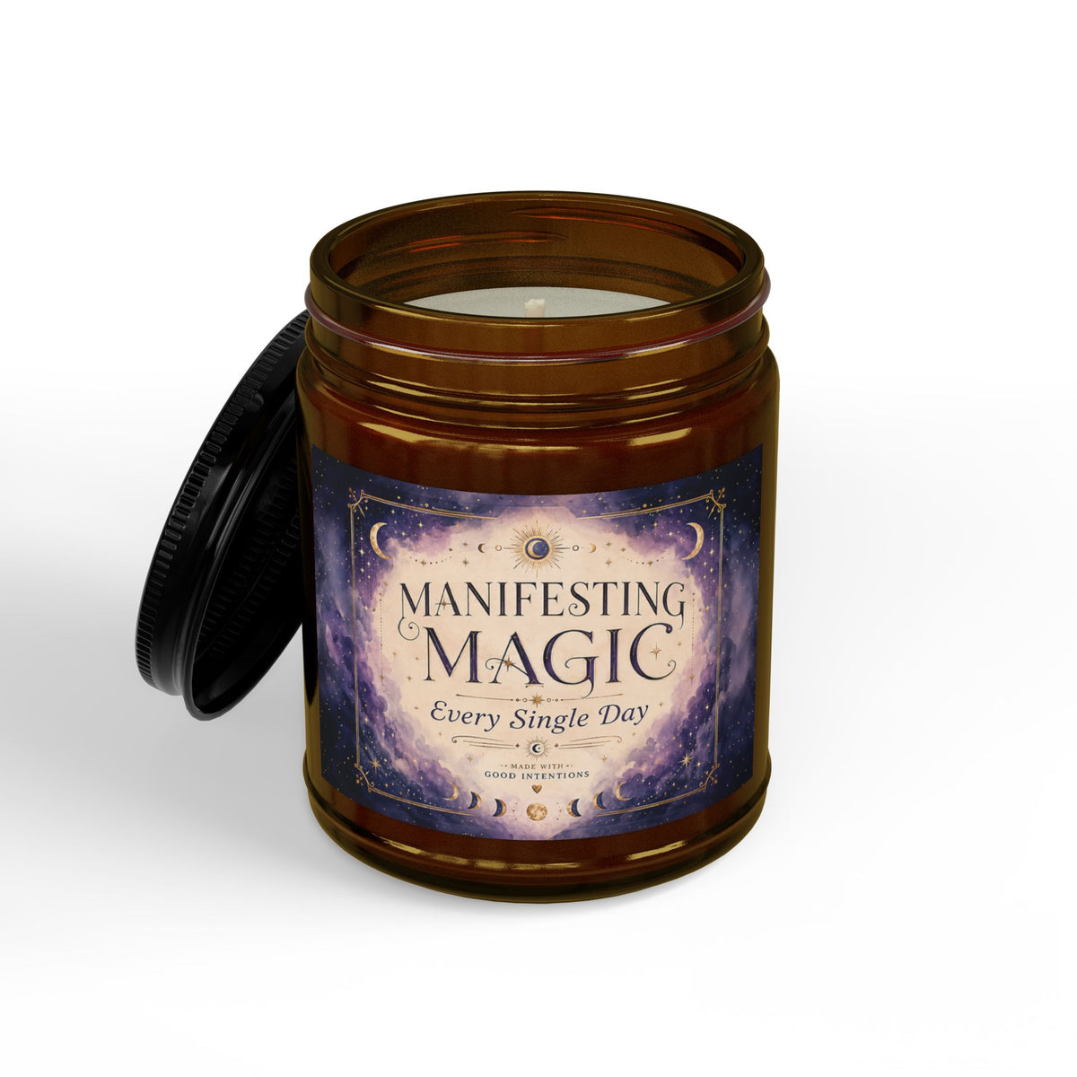 Fall Host Gift Soy Candle - Natural Soy Wax Candle