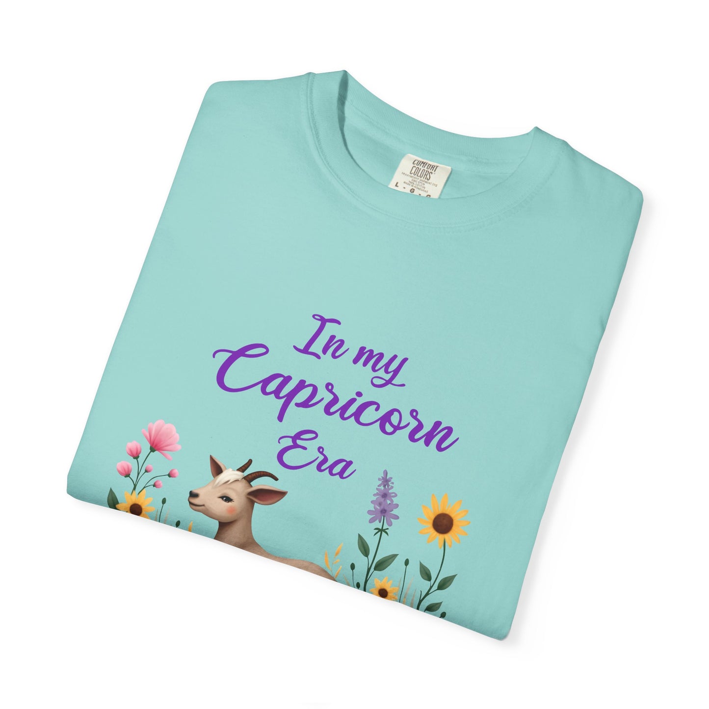 In My Capricorn Era - Colorful Zodiac T-Shirt