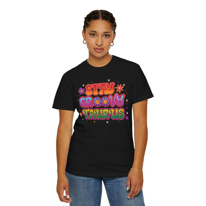 Stay Groovy Taurus  -  Vintage Retro Groovy Astrology Tee