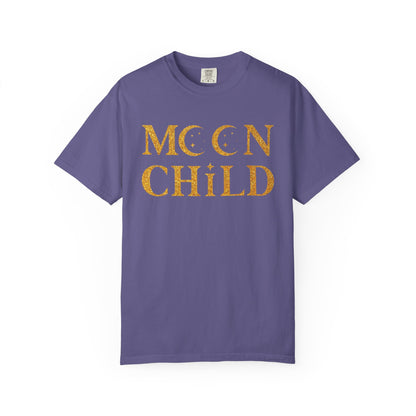 Moon Child – Colorful Celestial Mystic Tee