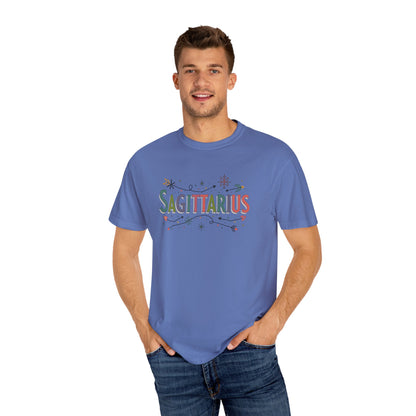 Sagittarius – Colorful Zodiac T-Shirt