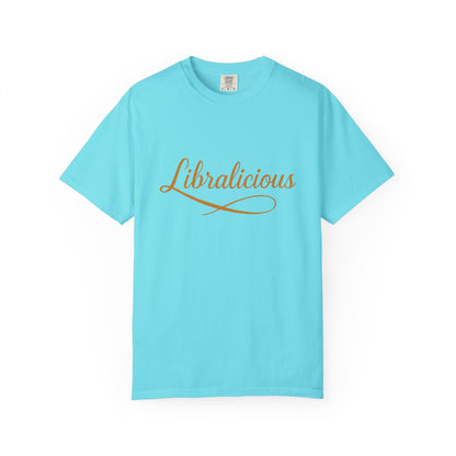 Libralicious – Retro Script Libra Tee
