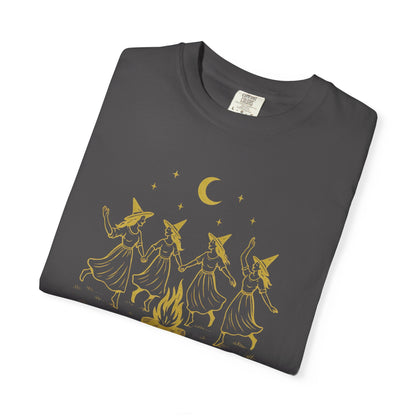 Girls Night Out Witchy Bonfire | Unisex Comfort Colors Tee