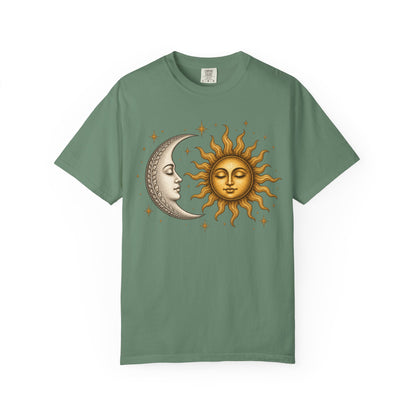 Sun and Moon Shirt | Celestial Boho Graphic Tee