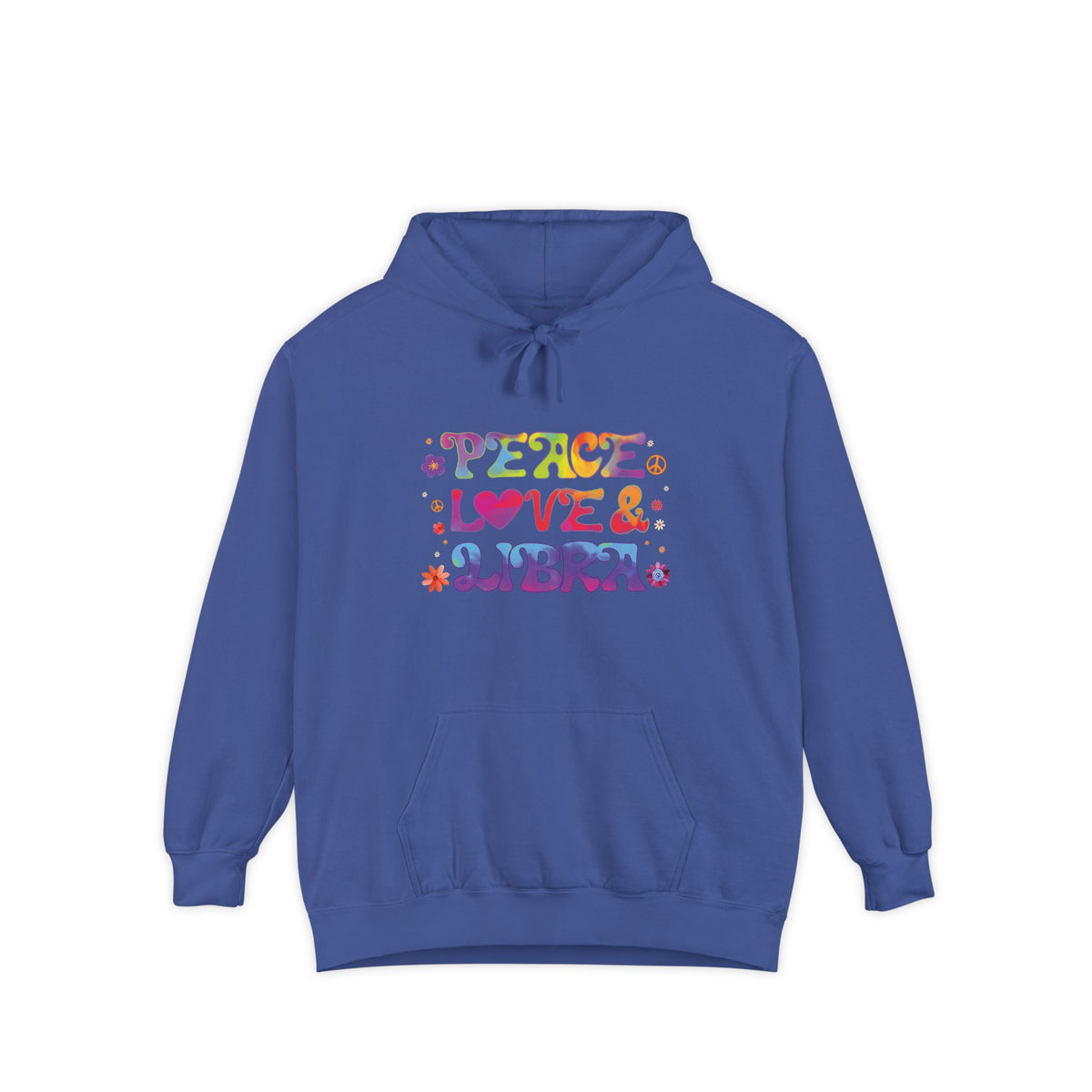 Unisex Garment-Dyed Hoodie