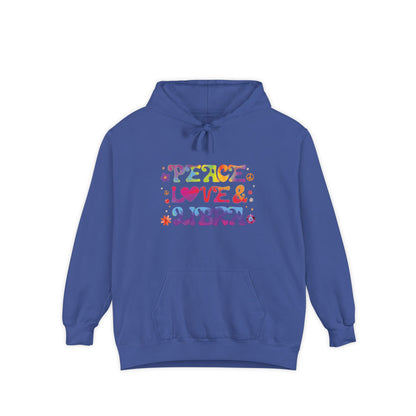 Unisex Garment-Dyed Hoodie