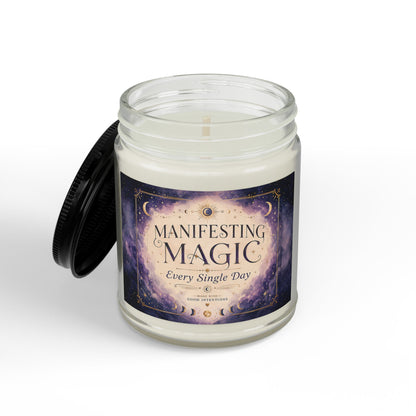 Fall Host Gift Soy Candle - Natural Soy Wax Candle