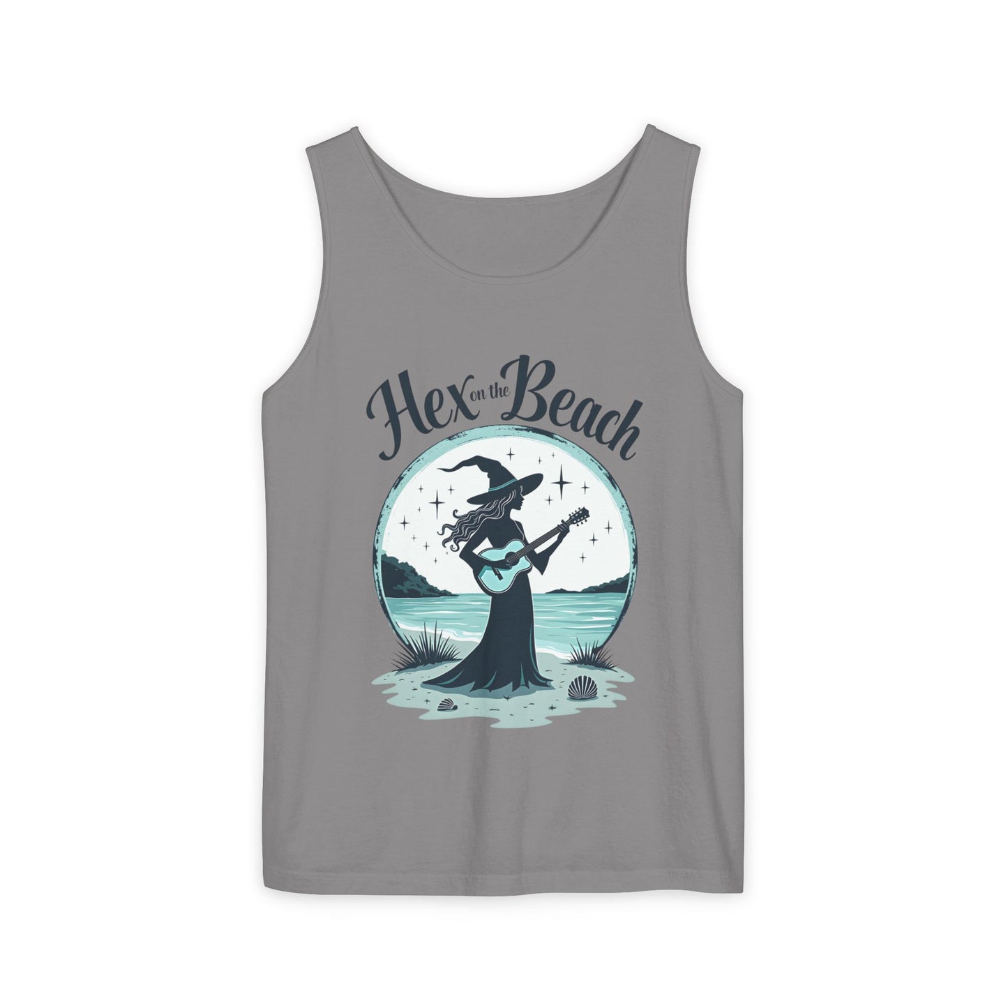 Hex on the Beach – Singing Spellcaster Unisex Tank