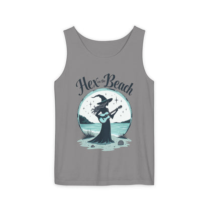 Hex on the Beach – Singing Spellcaster Unisex Tank
