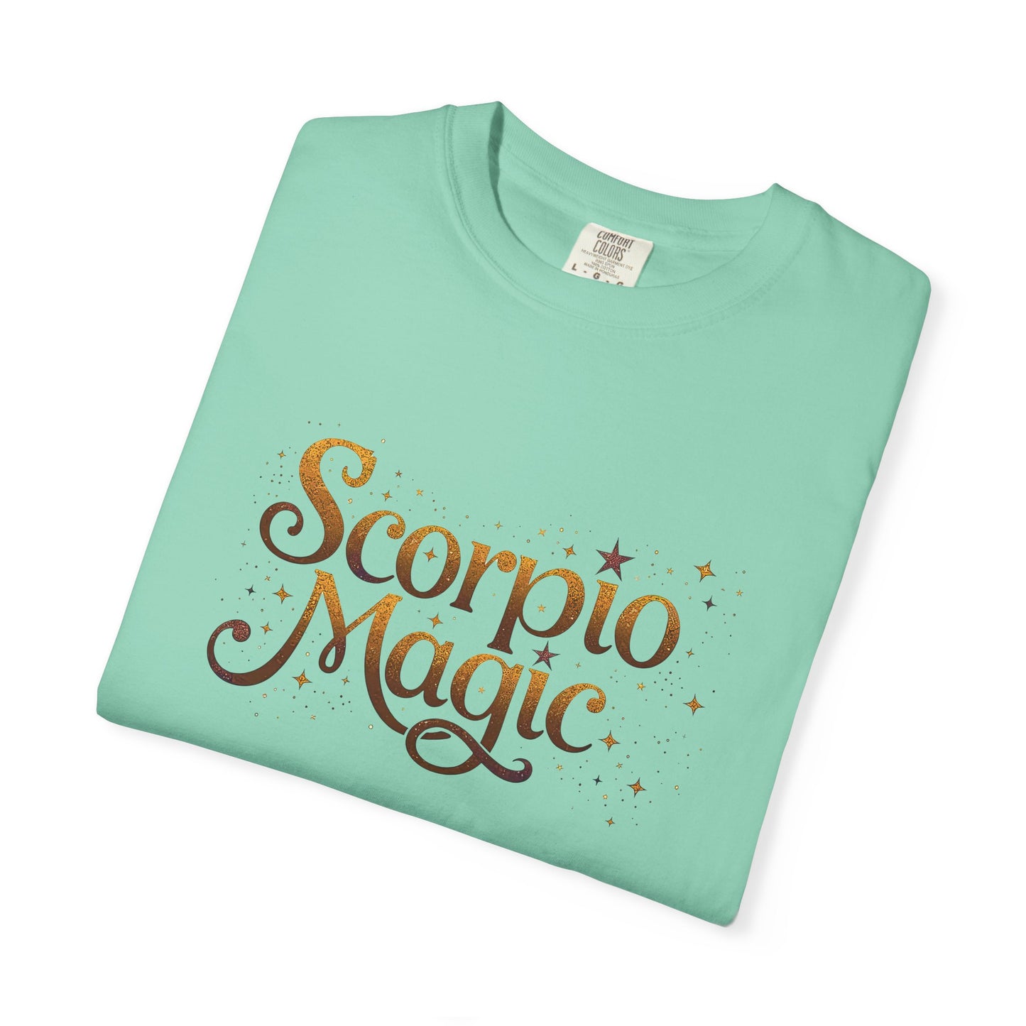 Scorpio Magic Witchy Tee – Wicked Zodiac Shirt