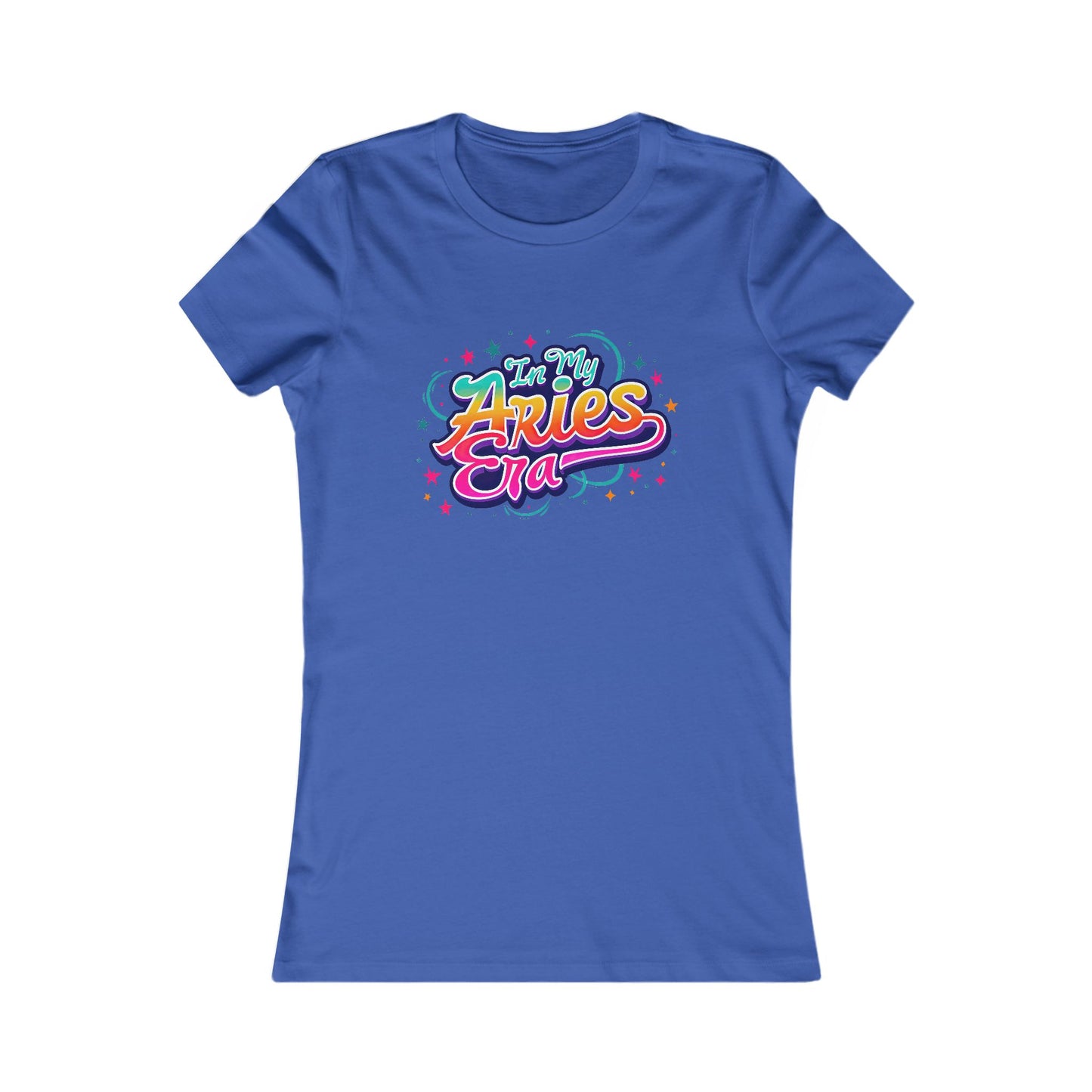 Aries Era T-Shirt | Cute Zodiac Shirt for Aries Women | Astrology Graphic Tee | Birthday Gift Idea for Fire Signs | Celestial Star Sign Fashion