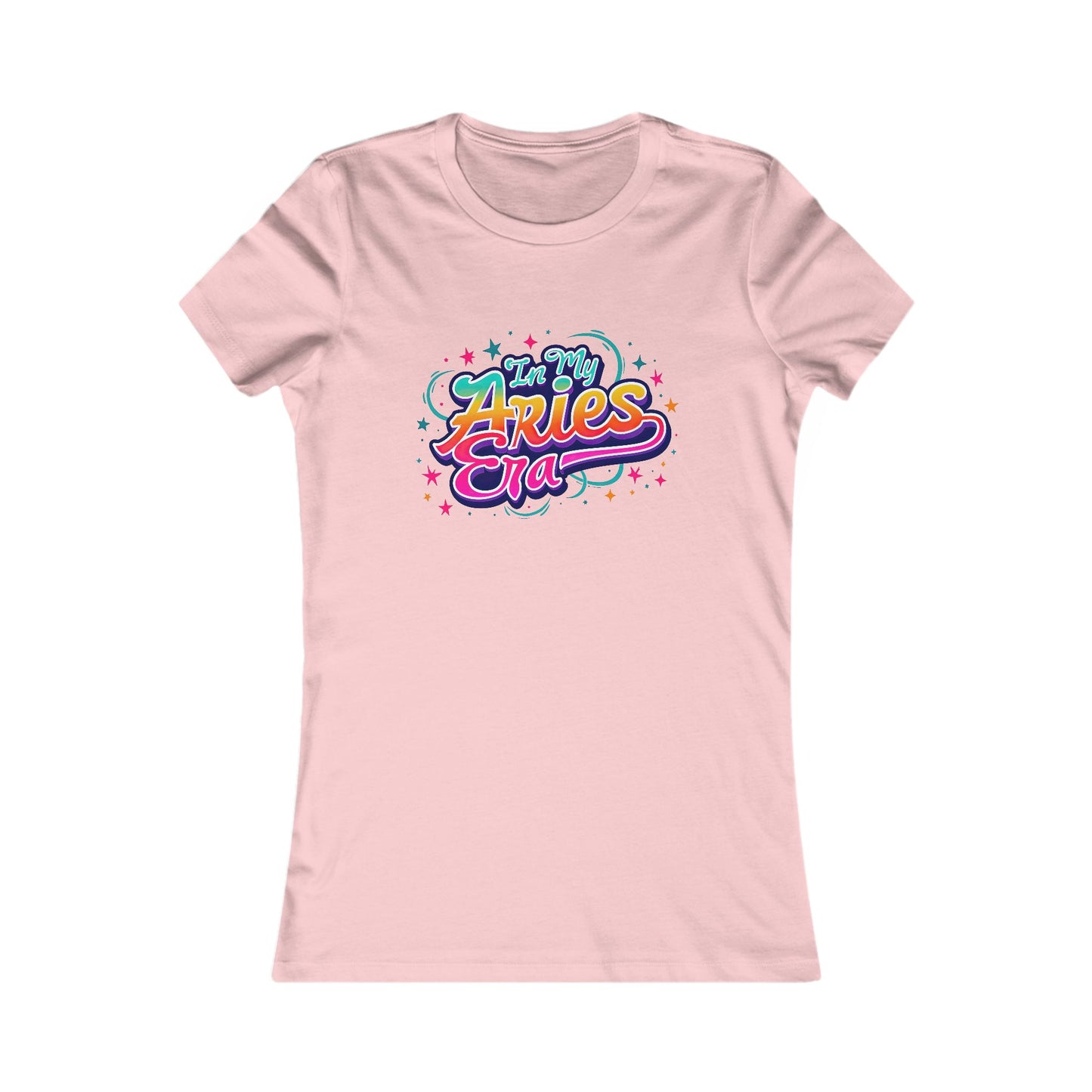 Aries Era T-Shirt | Cute Zodiac Shirt for Aries Women | Astrology Graphic Tee | Birthday Gift Idea for Fire Signs | Celestial Star Sign Fashion