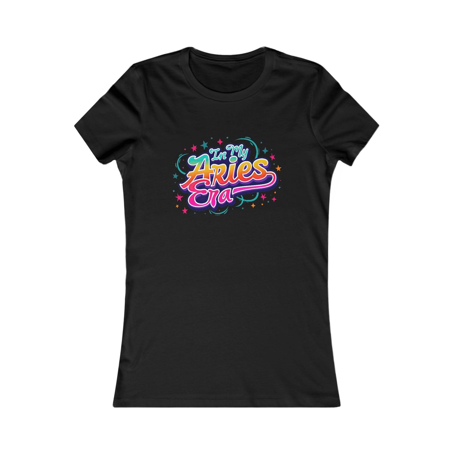 Aries Era T-Shirt | Cute Zodiac Shirt for Aries Women | Astrology Graphic Tee | Birthday Gift Idea for Fire Signs | Celestial Star Sign Fashion