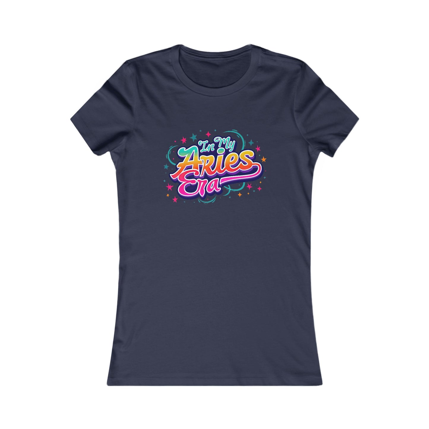 Aries Era T-Shirt | Cute Zodiac Shirt for Aries Women | Astrology Graphic Tee | Birthday Gift Idea for Fire Signs | Celestial Star Sign Fashion