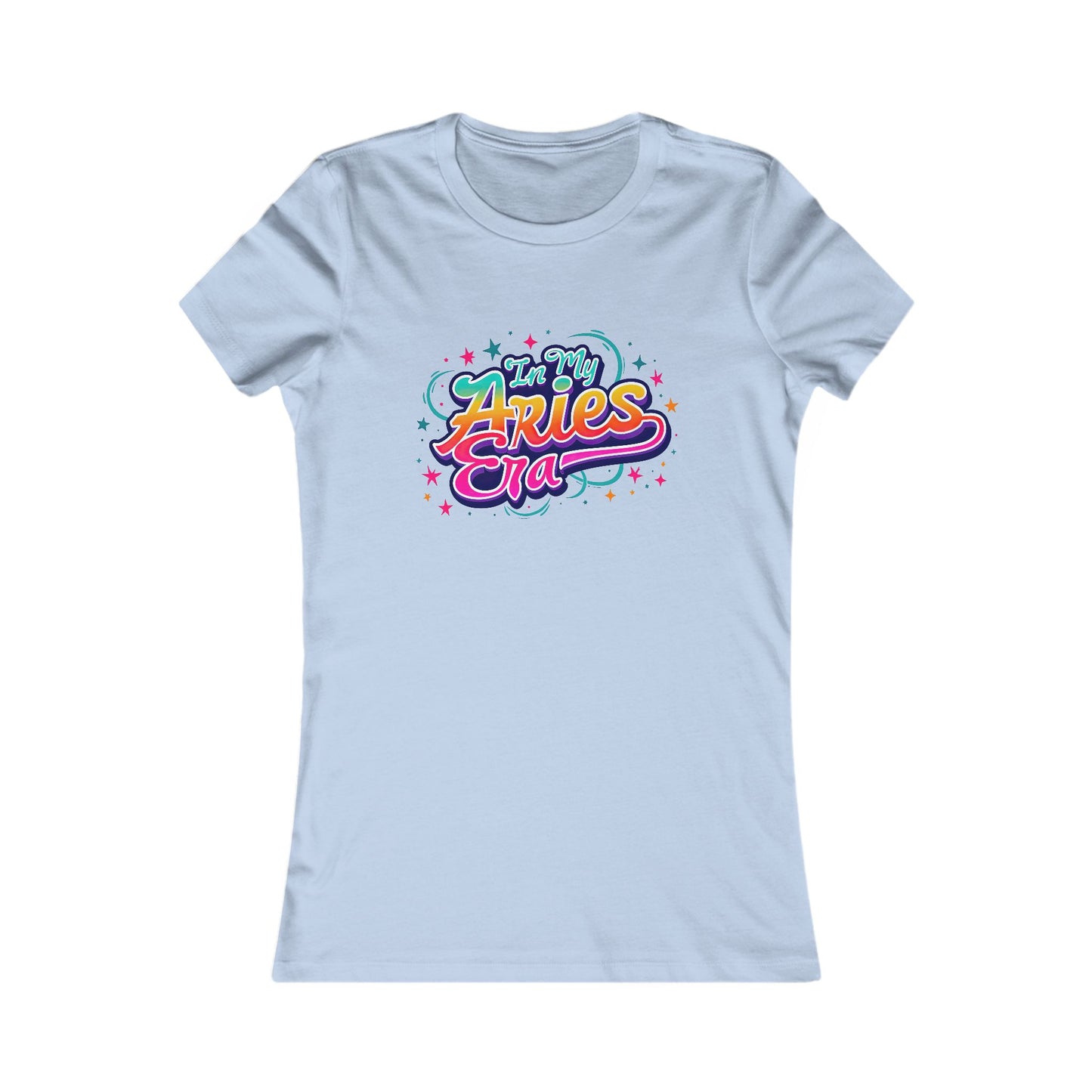 Aries Era T-Shirt | Cute Zodiac Shirt for Aries Women | Astrology Graphic Tee | Birthday Gift Idea for Fire Signs | Celestial Star Sign Fashion