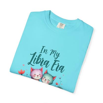 In my Libra Era – Cute Kittens Zodiac Tee