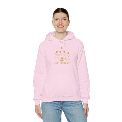Girls Night Out – Dancing Witches Bonfire Sweatshirt | Unisex Hoodie