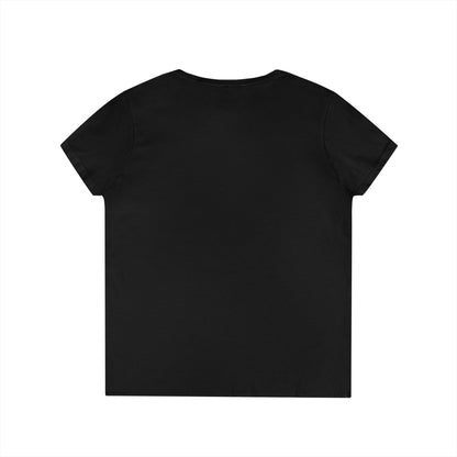 Leolicious Women’s V-Neck Tee – Empowering Retro Lion Zodiac Shirt