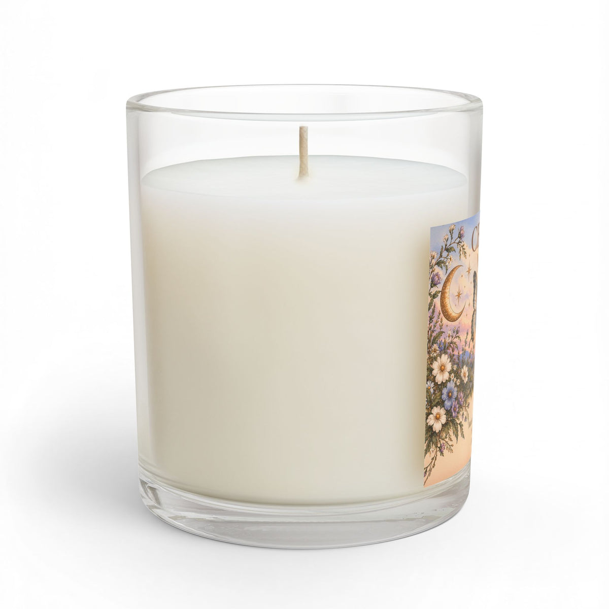 Personalized Gemini Zodiac Candle | Butterfly Astrology Gift