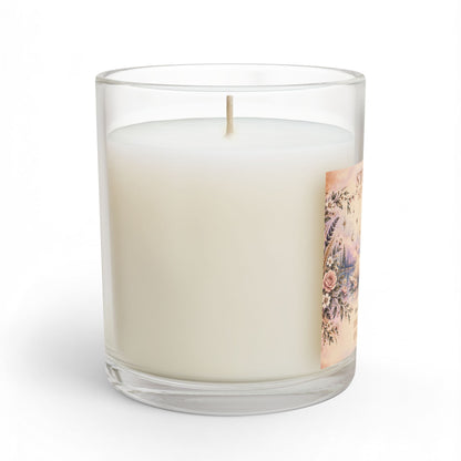 Personalized Libra Zodiac Candle