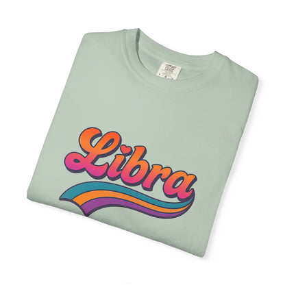 LIBRA Tee – Funny Colorful Zodiac T Shirt