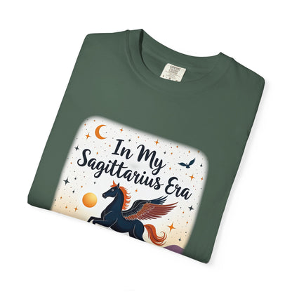 In My Sagittarius Era – Mystical Pegasus Tee - Enchanted Sky