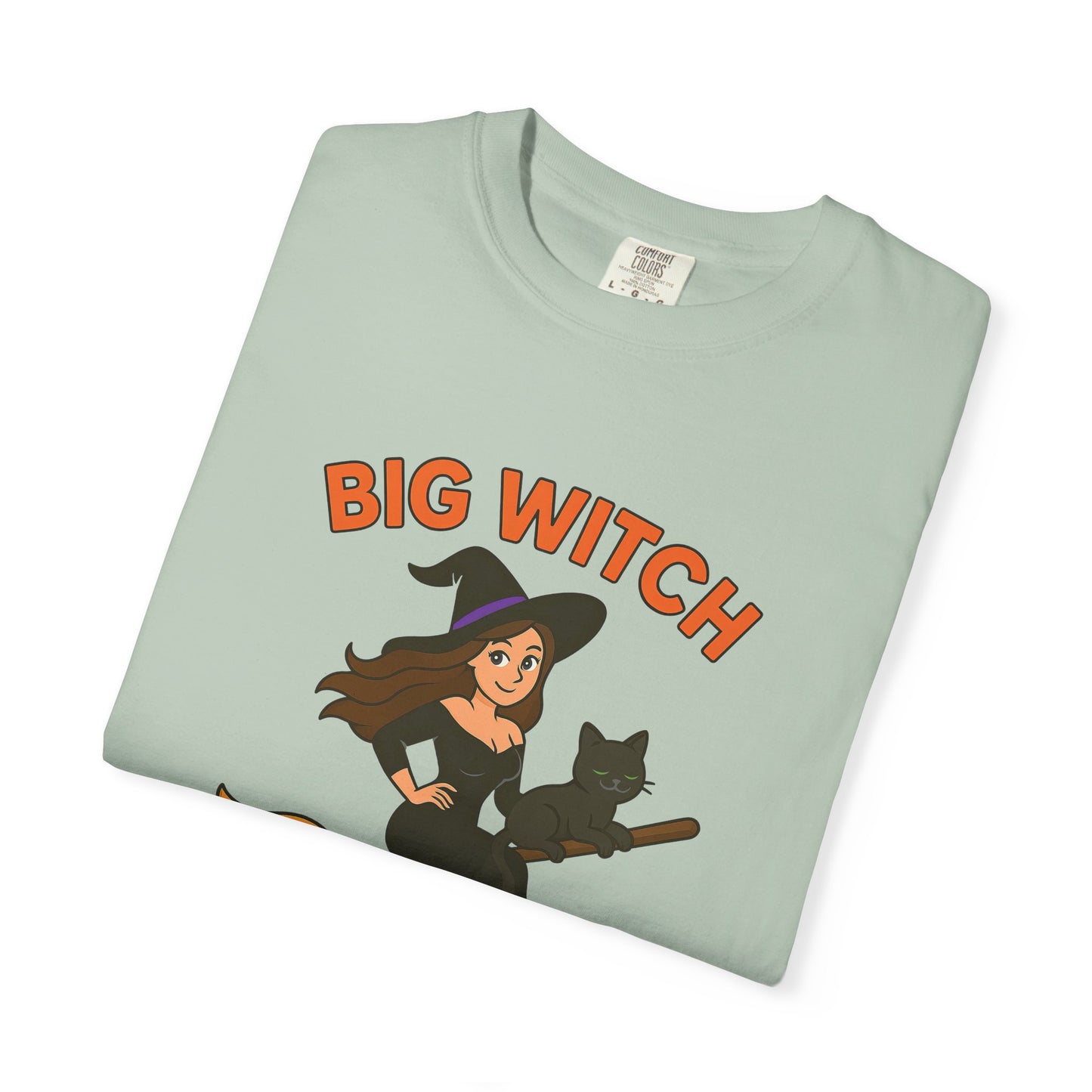 Big Witch Energy – Funny Witchy Graphic Tee