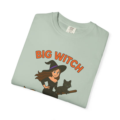 Big Witch Energy – Funny Witchy Graphic Tee