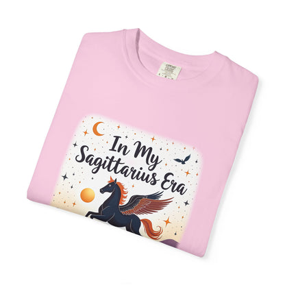 In My Sagittarius Era – Mystical Pegasus Tee - Enchanted Sky
