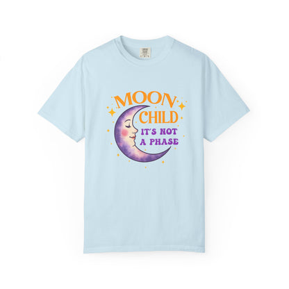 Moon Child It’s Not a Phase Tee – Funny Cosmic Shirt