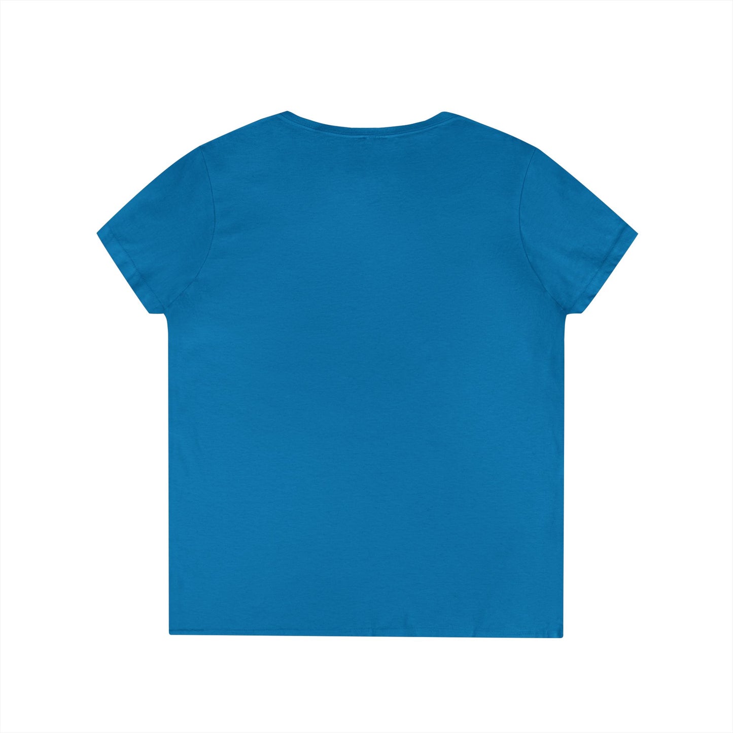 Leolicious Women’s V-Neck Tee – Empowering Retro Lion Zodiac Shirt