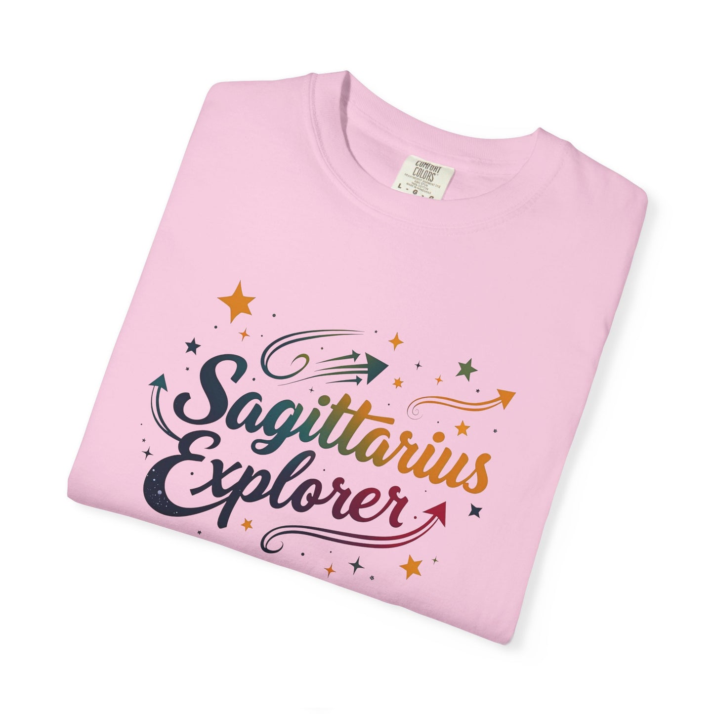 Sagittarius Explorer – Colorful Tee Zodiac Shirt