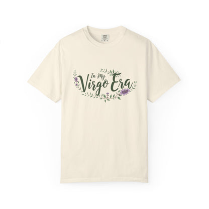 In My Virgo Era – Pretty Floral Zodiac Tee