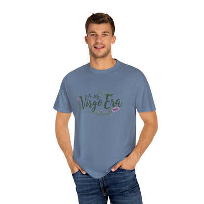 In My Virgo Era – Pretty Floral Zodiac Tee