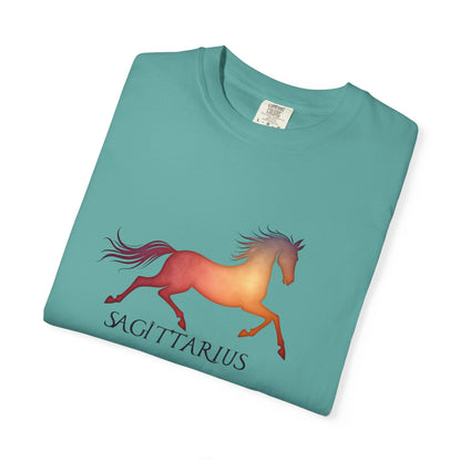 Sagittarius – colorful zodiac horse shirt