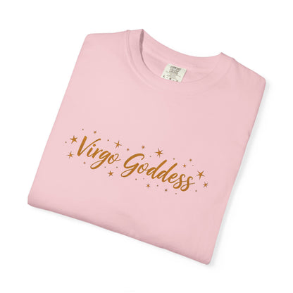 Virgo Goddess – Shimmery Witchy Zodiac Tee