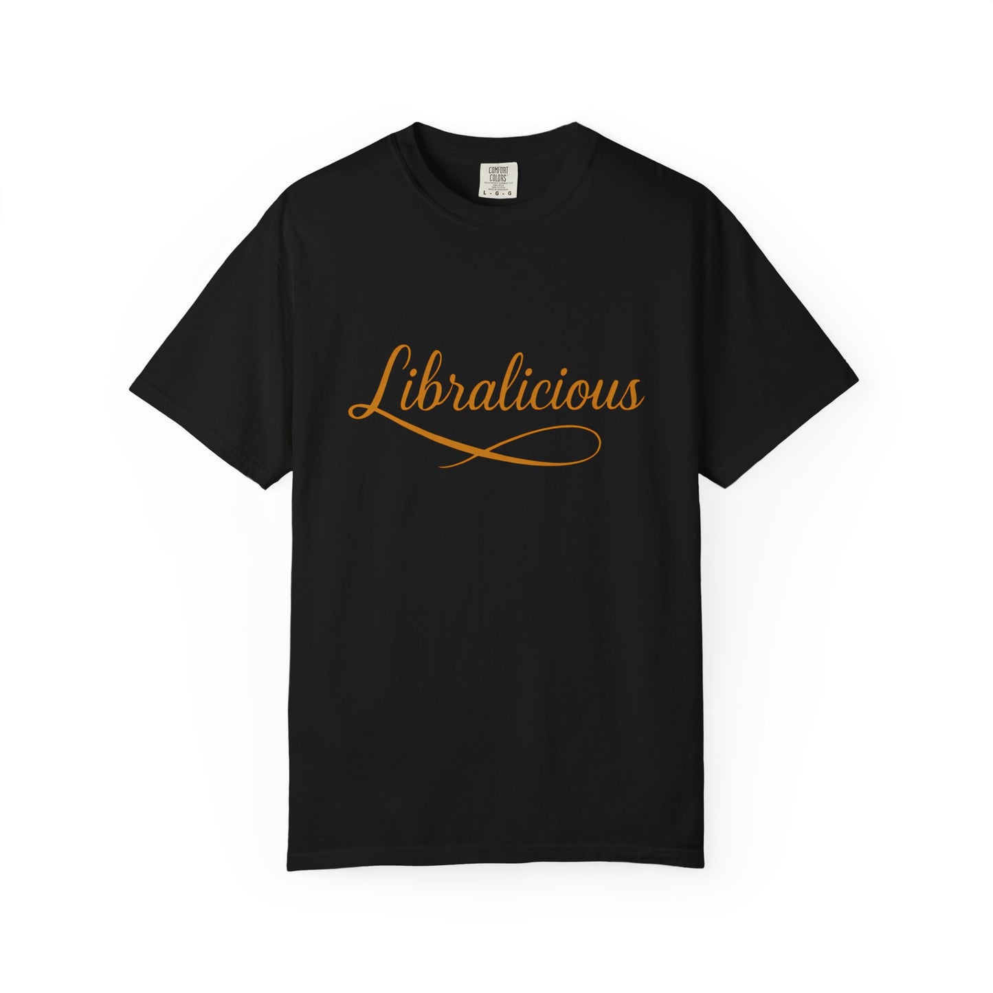 Libralicious – Retro Script Libra Tee
