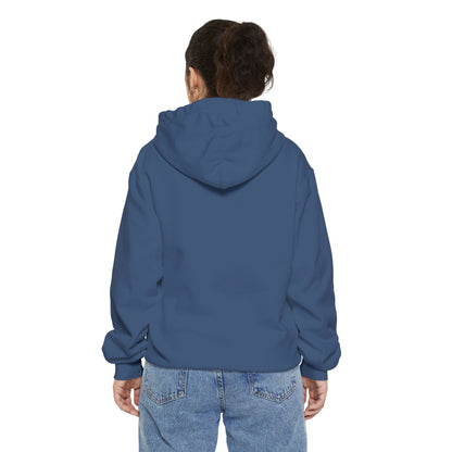 Peace Love & Pisces Unisex Hoodie – Groovy Retro Comfort Colors Midweight Hoodie