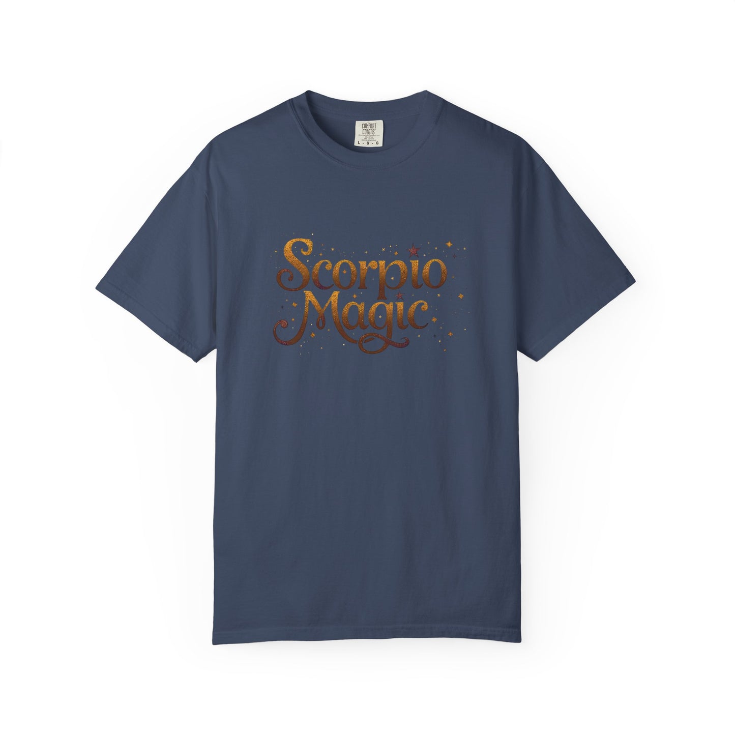 Scorpio Magic Witchy Tee – Wicked Zodiac Shirt