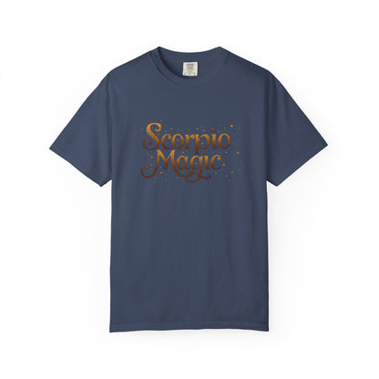 Scorpio Magic Witchy Tee – Wicked Zodiac Shirt