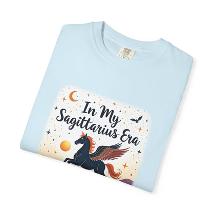 In My Sagittarius Era – Mystical Pegasus Tee - Enchanted Sky