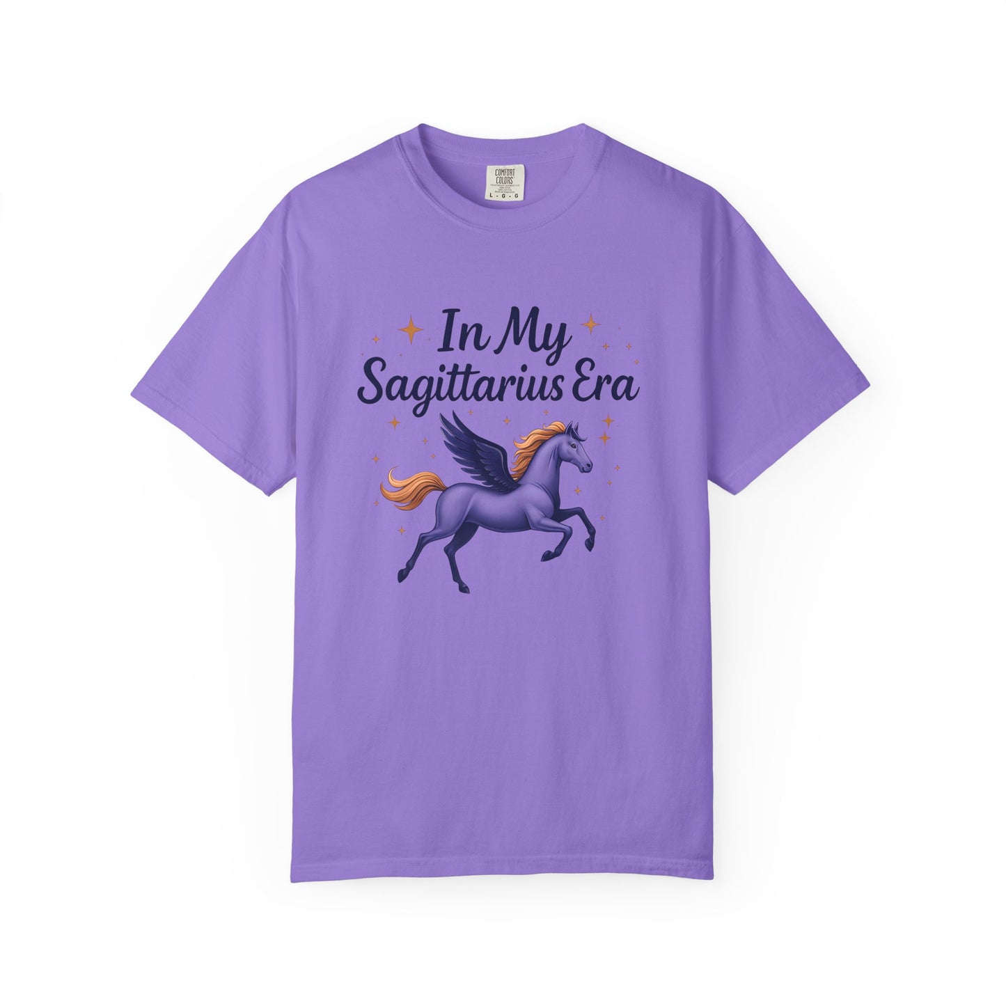 In My Sagittarius Era – Mystical Pegasus Zodiac Tee