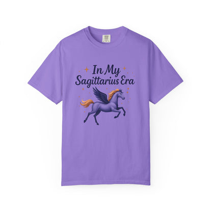 In My Sagittarius Era – Mystical Pegasus Zodiac Tee