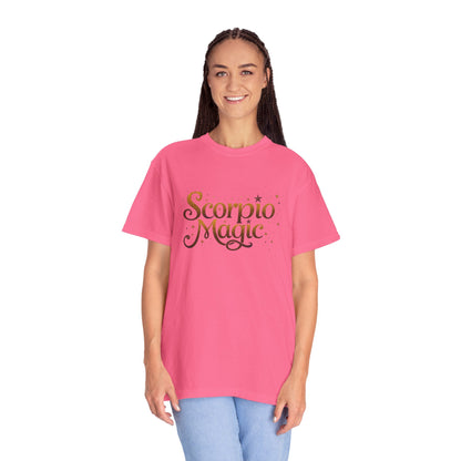 Scorpio Magic Witchy Tee – Wicked Zodiac Shirt