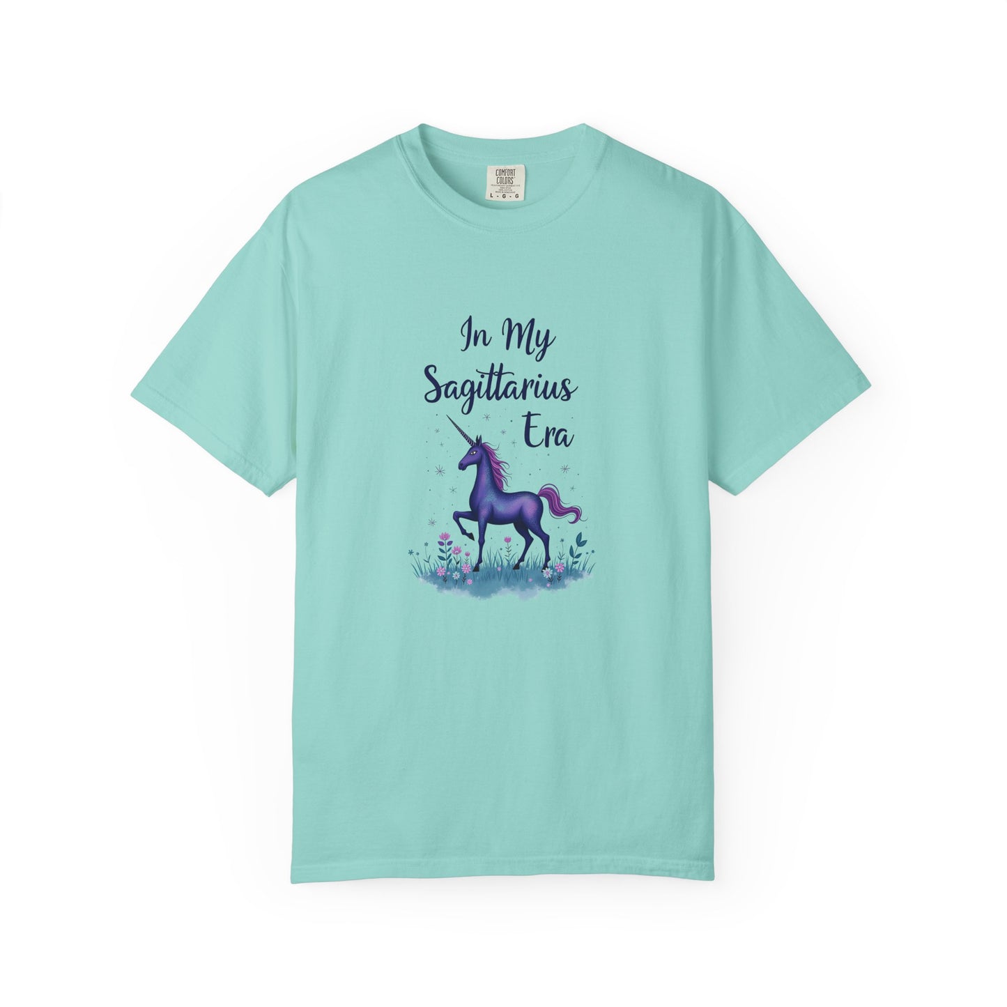 In My Sagittarius Era – Colorful Tee Zodiac Shirt