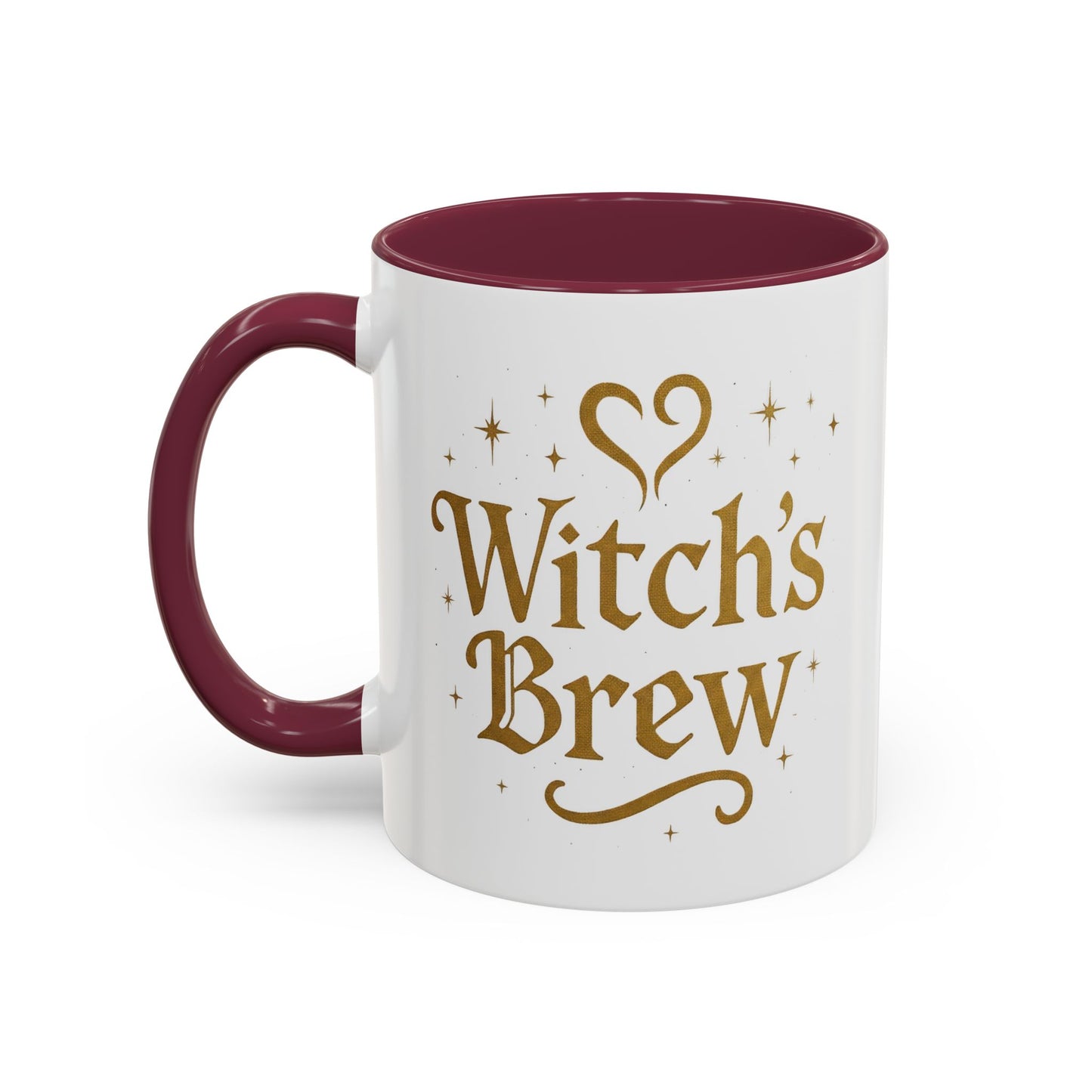 Witch’s Brew – Magical Elixir Mug (11oz & 15oz, Color Accent Options)